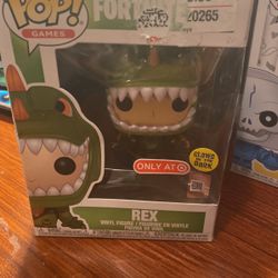 Funko PopFirtnite Rex Best Offer Only