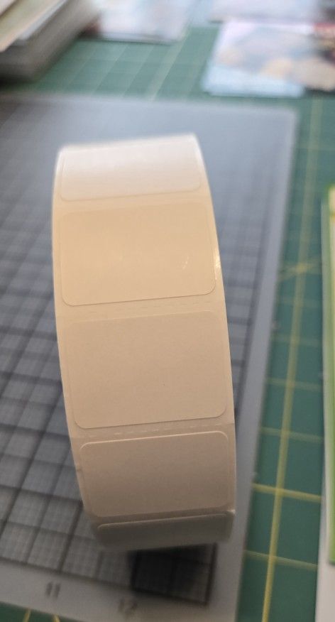 Rolls Of Labels