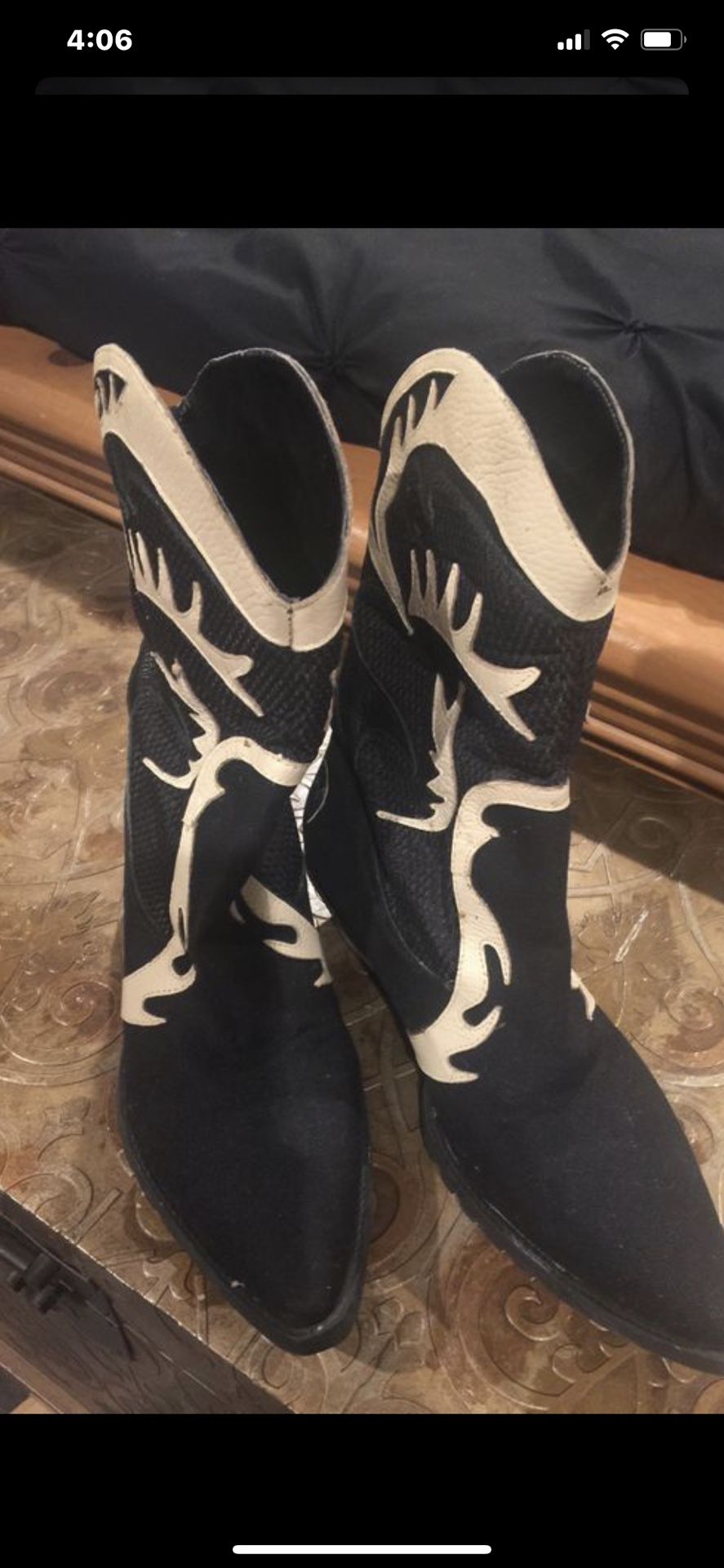 Women’s Bon Bon cowboy boots by Lindy Lou 8 Lknew