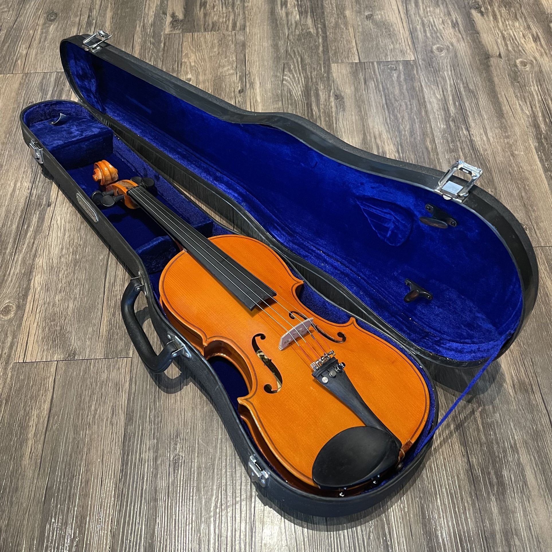 Heimer Violin HV006 - 4/4 Scale Student Violin with Hard Case
