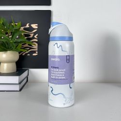 owala oOwala 24/32oz Straw Insulated Water Bottle Double-Layer Stainless Steel Vacuum Thermal Mug For Sport And Travel