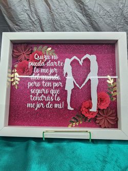 Valentine's Day Shadow Box