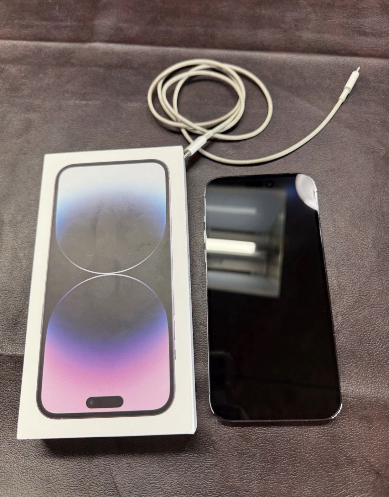 IPhone 14 Pro Max Purple 128 GB Good Condition Unlocked Clean