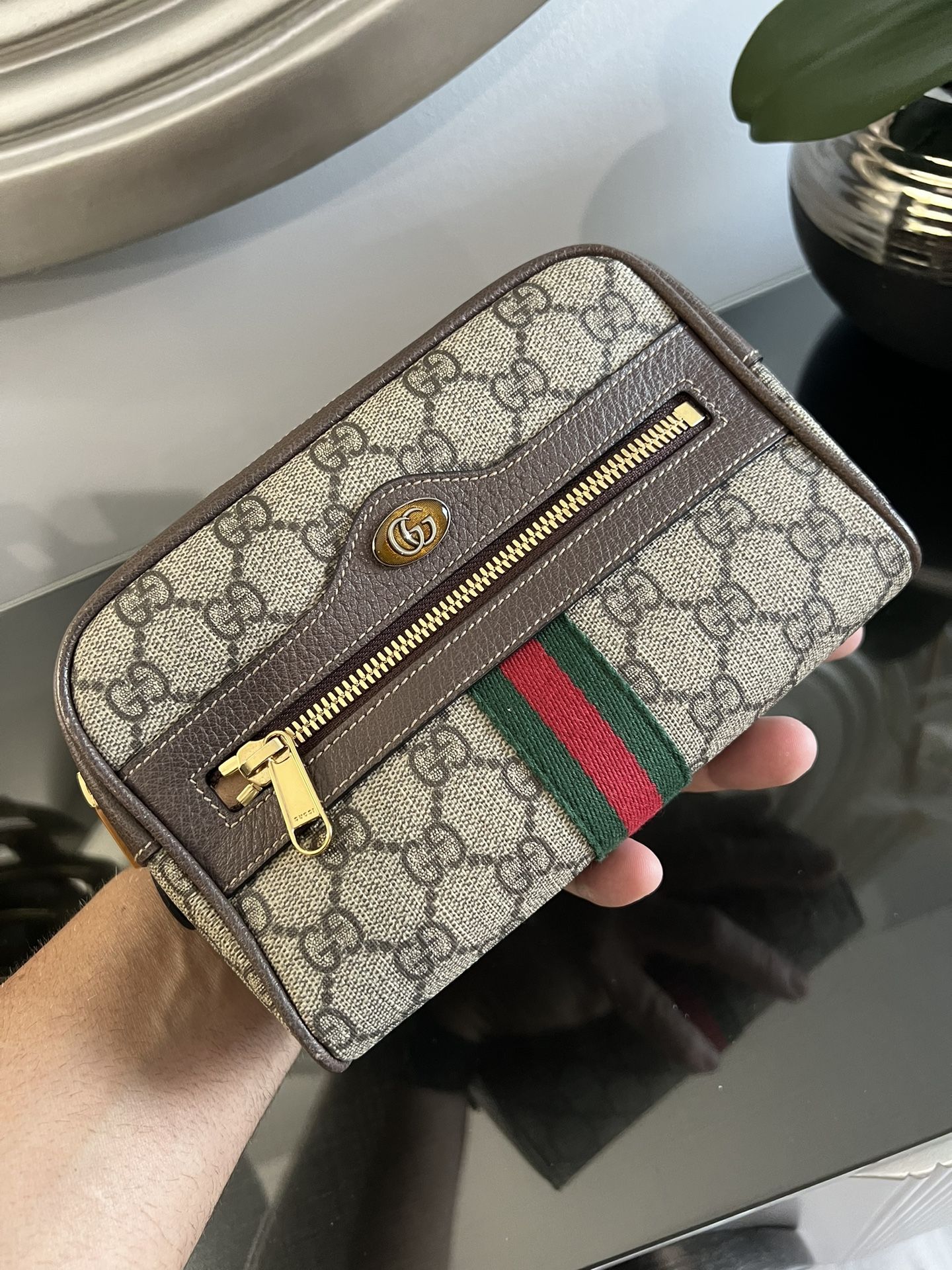 Gucci Crossbody Belt and Bag New Set