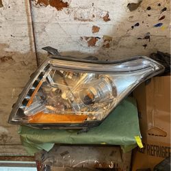 Cadillac Headlight 