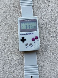 Nintendo GAMEBOY Watch Like New 