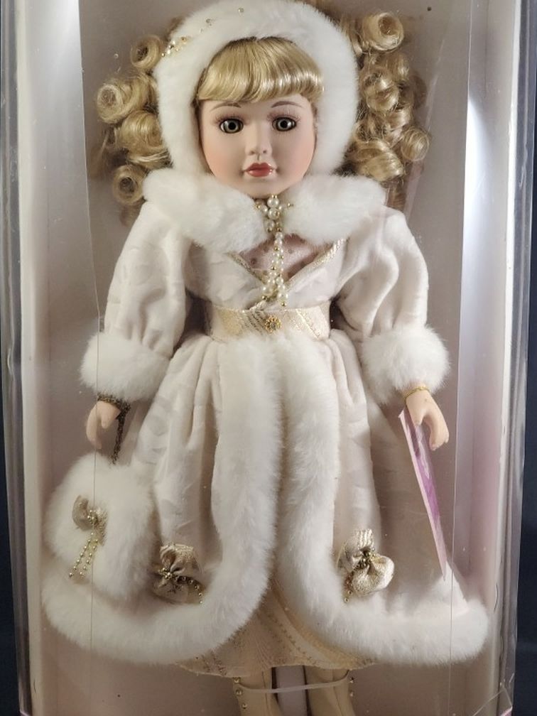 Vintage Collectable Memories Bisque Porcelain Doll