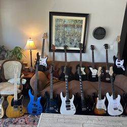 Electric Guitar Sale $100 Each!