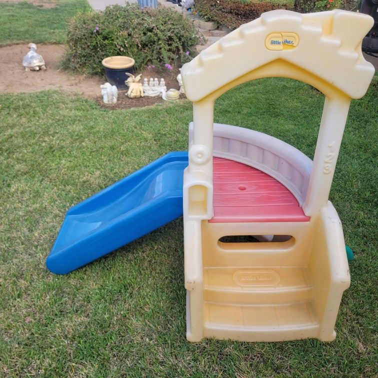 Little Tikes 123 Castle Slide!