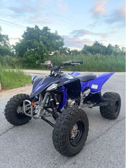 2024 Yamaha YFZ450