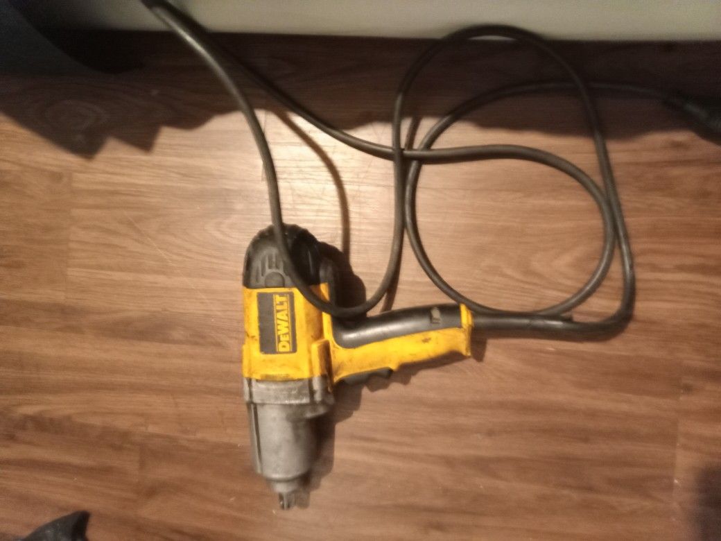 DeWalt High Impact Drill