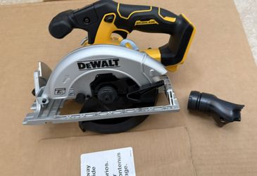 BACK IN STOCK 💥DEWALT 20V MAX Cordless Brushless 6-1/2 in. Sidewinder Style Circular Saw (Tool Only)