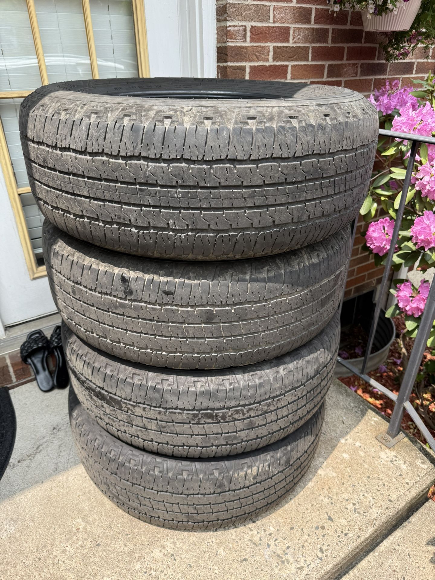 265/65/R18 Goodyear Wrangler