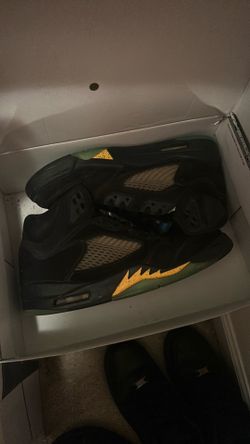 Auqa Jordan 5’s