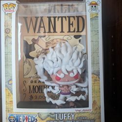 Gear 5 Luffy Custom Funko Pop