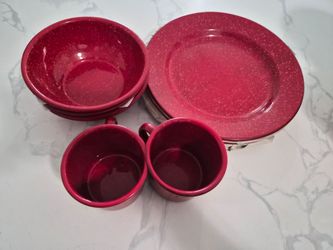 Peltre plates / platos