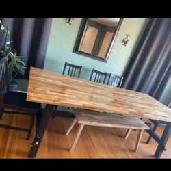 Wooden Dining Table 