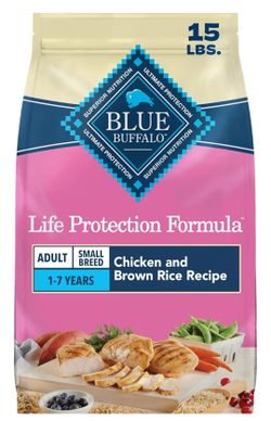 Blue Buffalo Life Protection Small Breed Dog Food 15 lbs