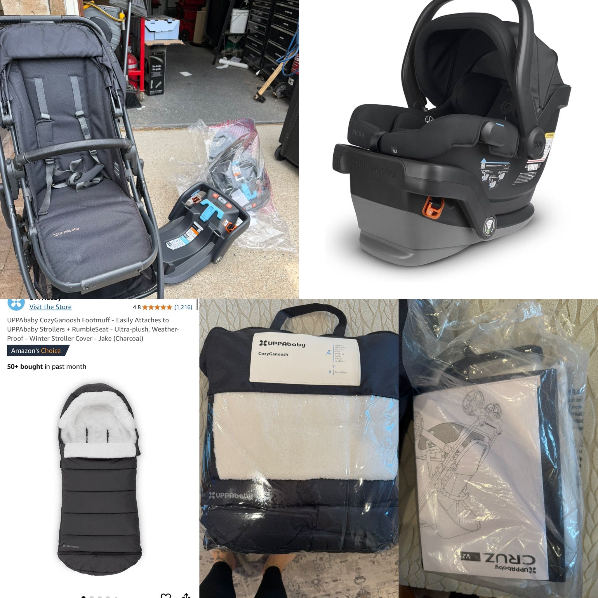 Uppababy Travel System.