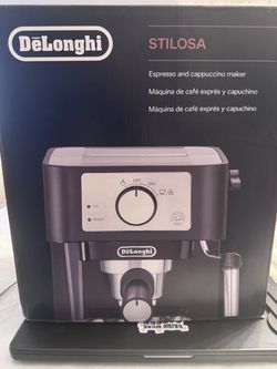 DeLonghi espresso & cappuccino maker