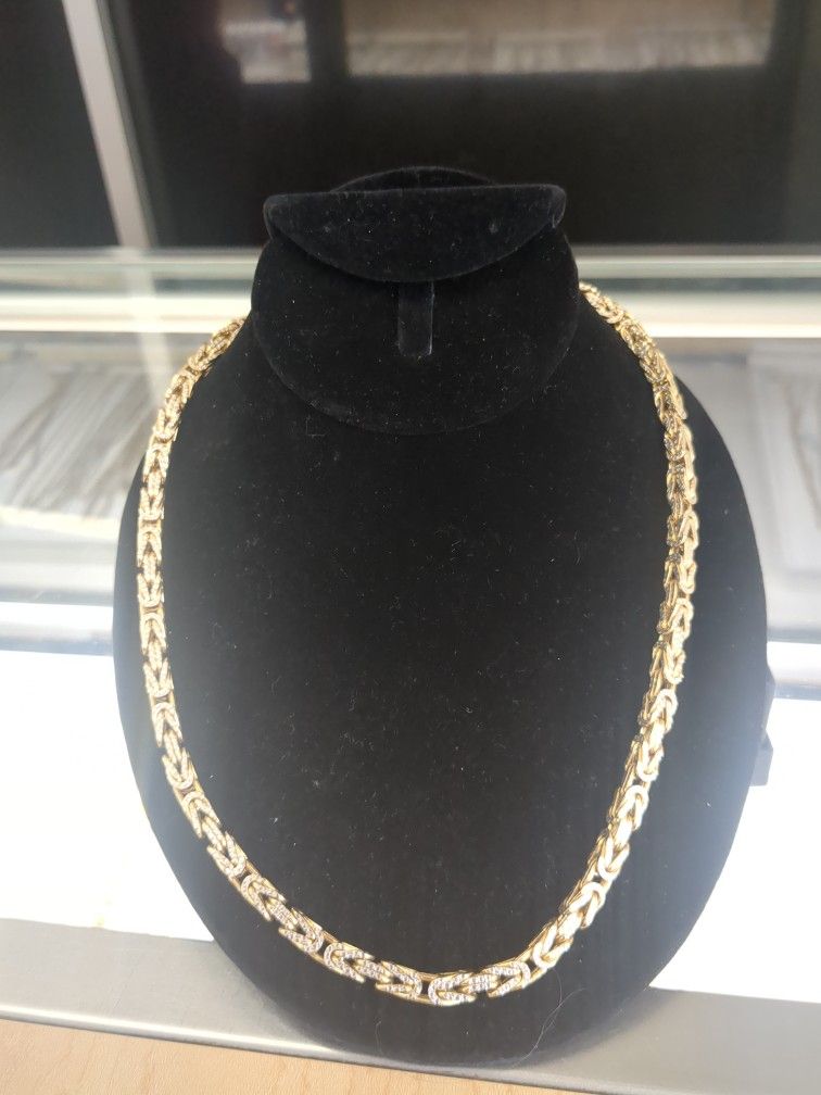 10k Solid Gold Necklace 52.1 Grams 24 Long Layway Available 10% Down If You Interested Please Make Sure You Ask For Maribel Thank You 