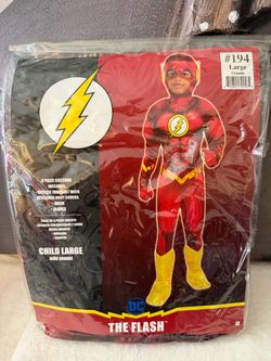 DC The Flash Kids Costume Child Large