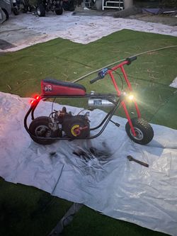 Gts mini bike new color