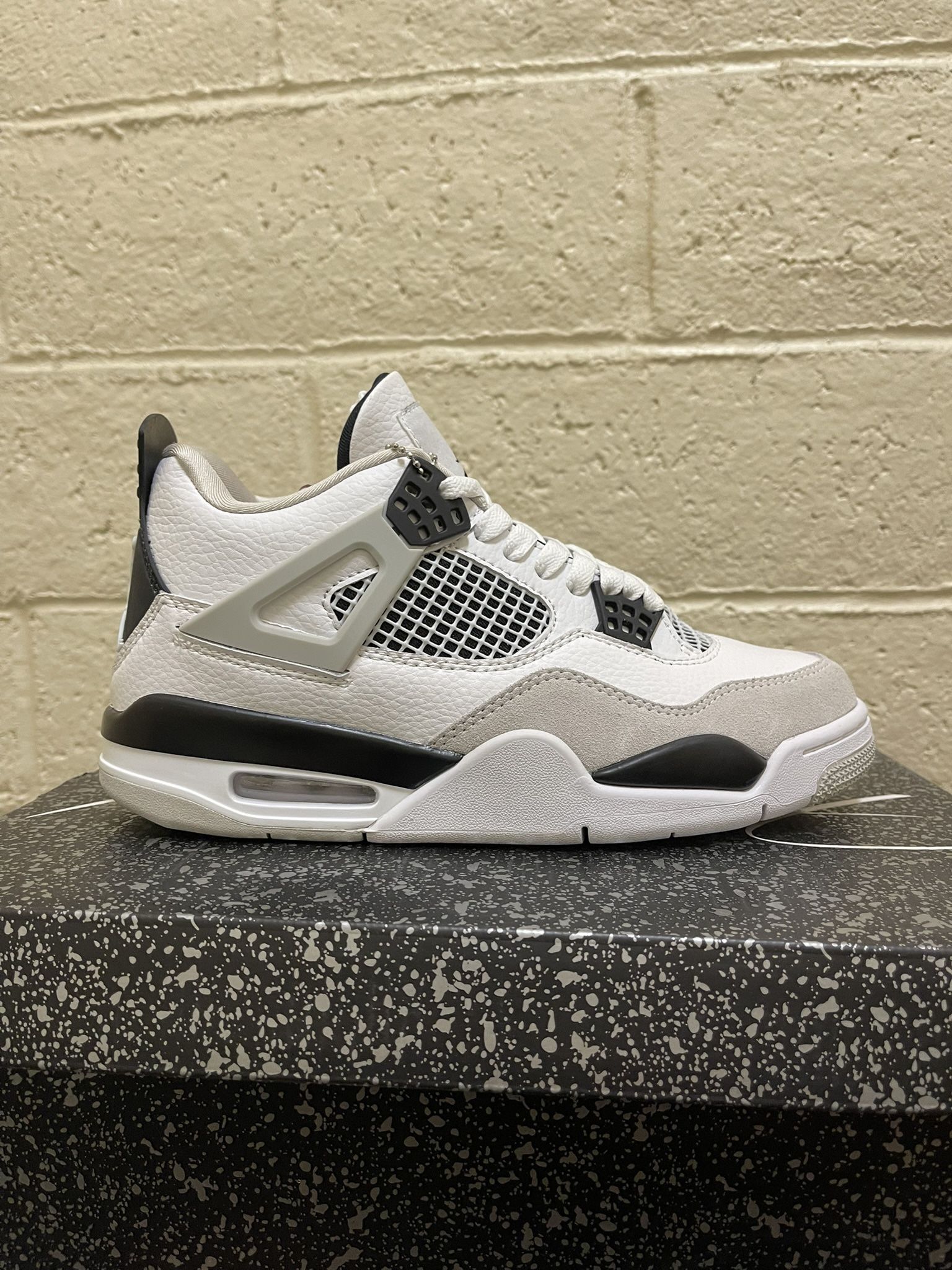 Jordan 4 Retro Military Black