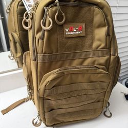 Val-R Pistol Range Backpack