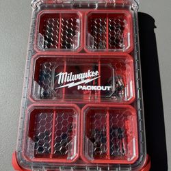 MILWAUKEE PACKOUT DRIVER ACCESSORIES 