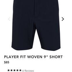 Dunning Golf Shorts Sz 32 