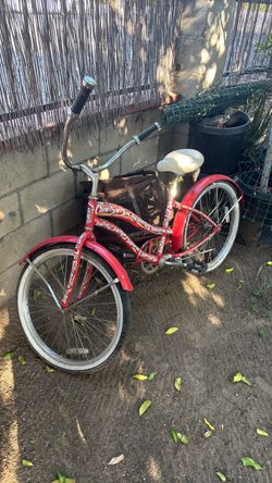 Rare Raising Cane’s promotional/collector beach cruiser bike! 🔥