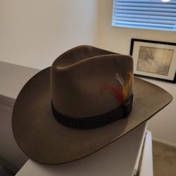 Stetson 4X Beaver Hat -- Size 7