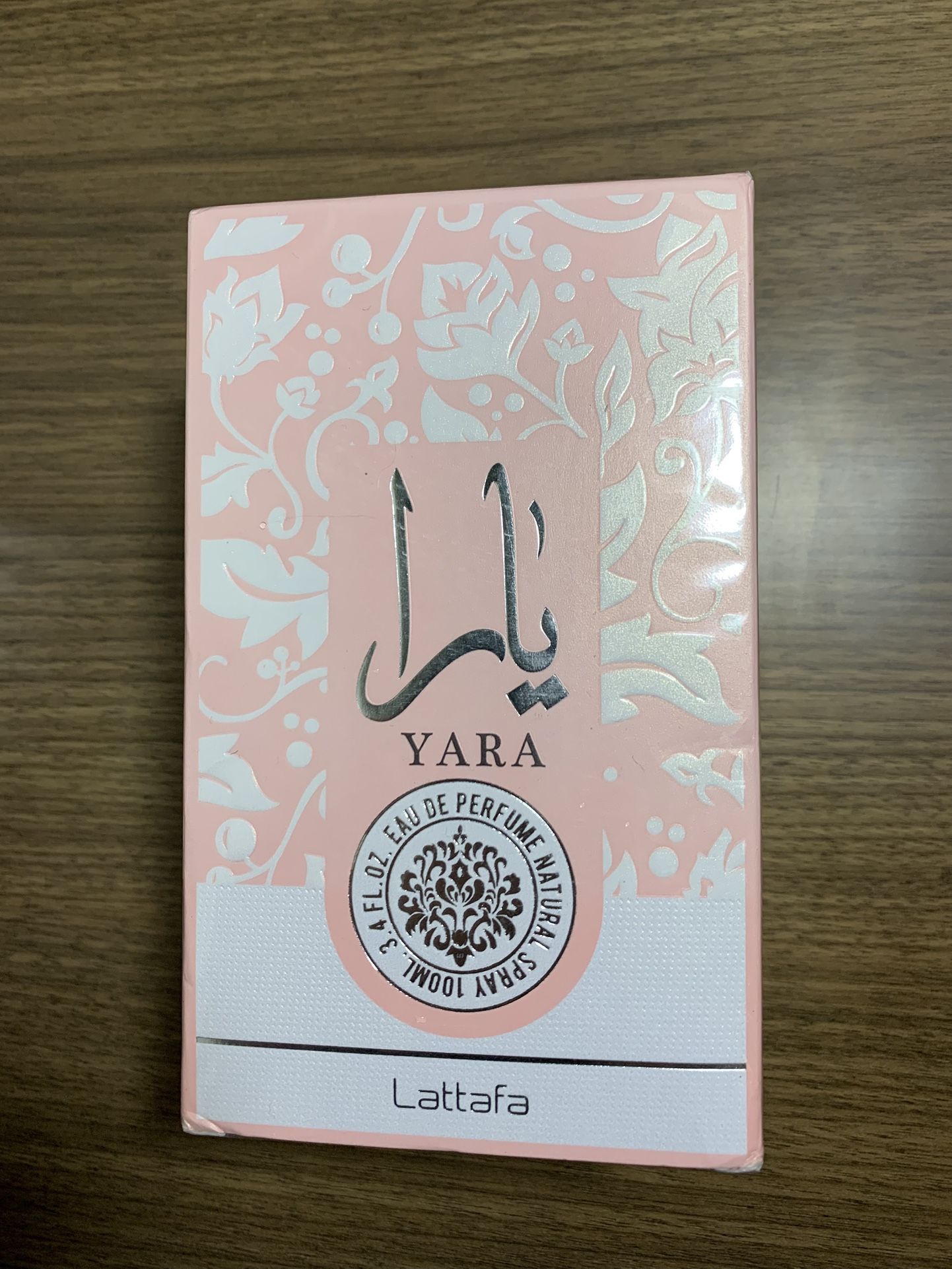 YARA Lattafa Size 3.40 Ounce / 100 ml Scent Amber Vanilla