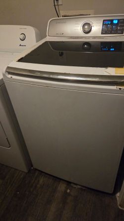 Washer and dryer for sale