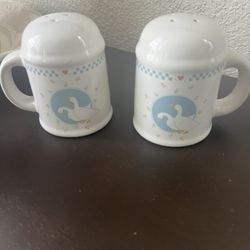 Salero Y Pimienteros De Patos 