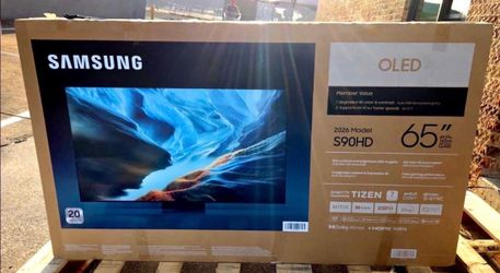 65S90H 65” Samsung smart 4k oled hdr tv