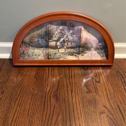 Thomas Kinkade Blessings Of Home Plates