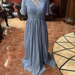 Vestido Largo Talla 2 $15