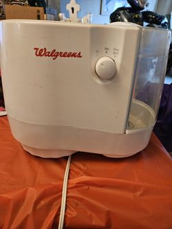 Walgreens Cool Mist Vaporizer 