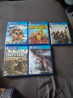 Ps4 Games