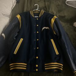 Vintage Chargers Varsity Jacket