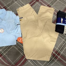 Uniforms size 14 boy (please read description)