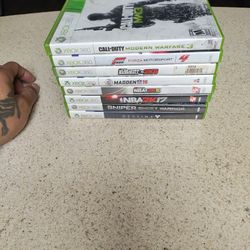 Xbox 360 Games 
