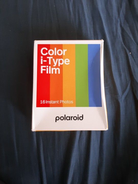 Polaroid 6009 Color I-Type Film - 16 Photos