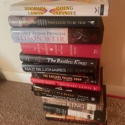 24 MISCELLANEOUS BOOKS- MOSTLY HARDBACK