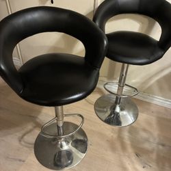 Bar Stool Pair 