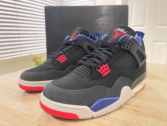 Air Jordan 4  “Rare Air” White Lettering