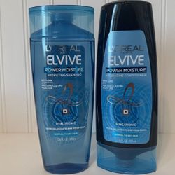L’Oreal Elvive Power Moisture Hydrating Shampoo & Conditioner *NEW*