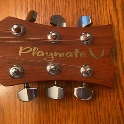 Playmate Acoustic Guitar 